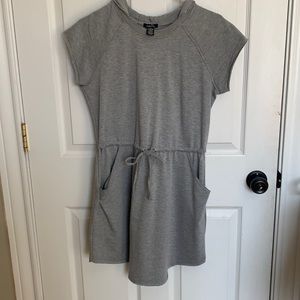Rue21 Casual hoodie dress with pockets!